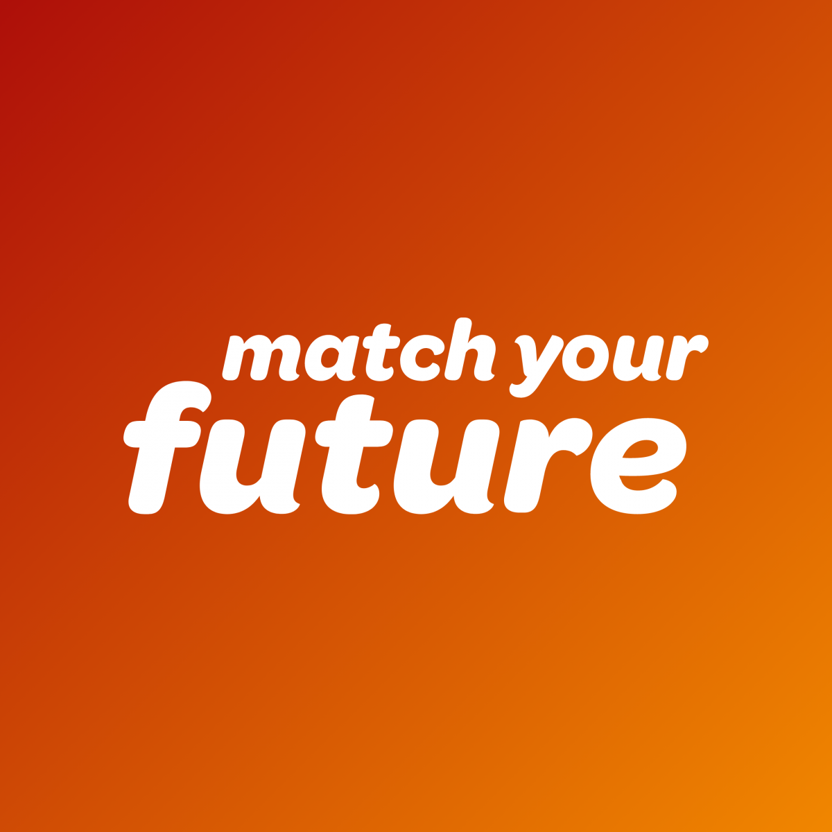 Logo match your future
