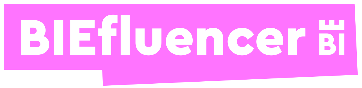 Schriftzug BIEfluencer