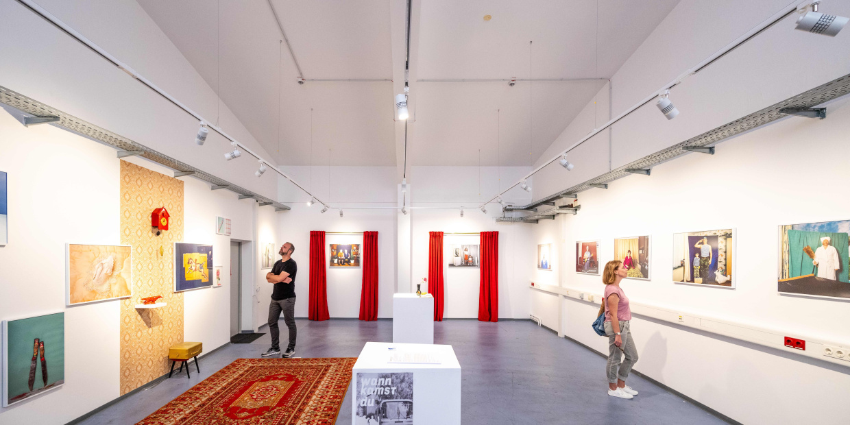 © Teutoburger Wald Tourismus | D. Ketz Blick in einen Ausstellungsraum des Kulturhauses