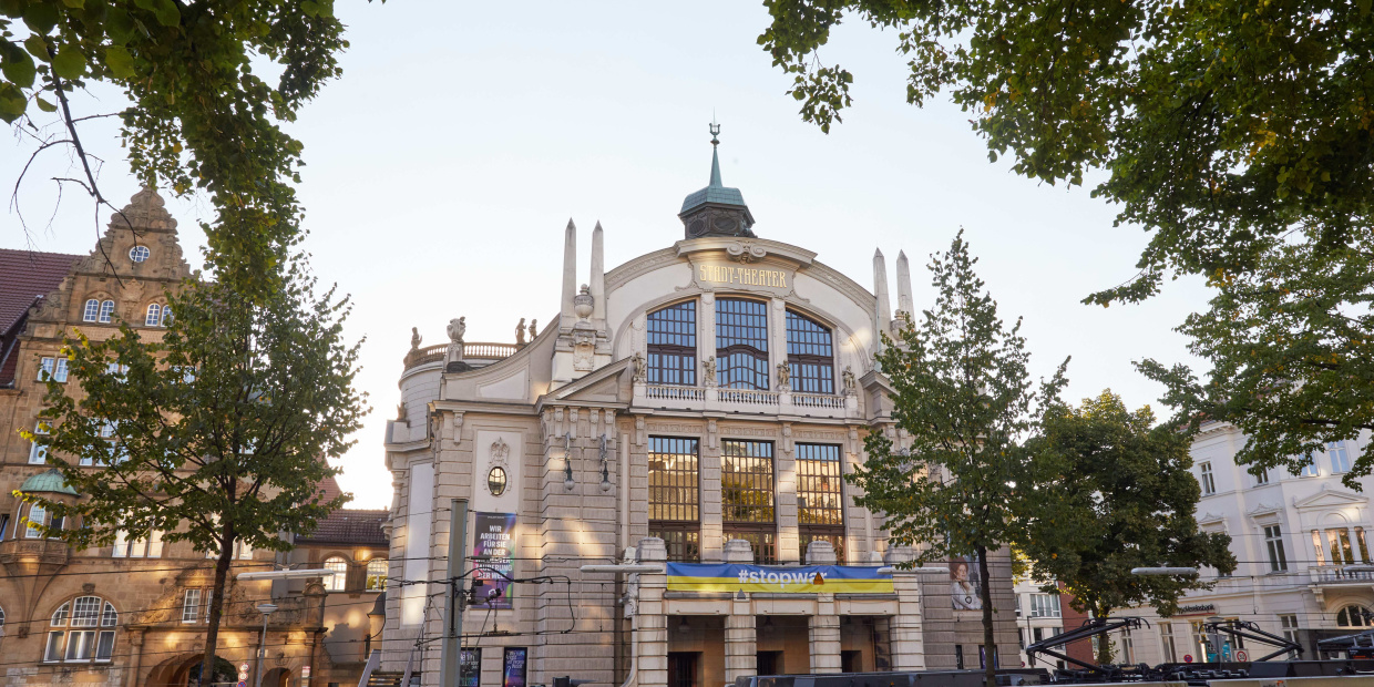 © Teutoburger Wald Tourismus | T. Evers Ansicht der Front Stadttheater