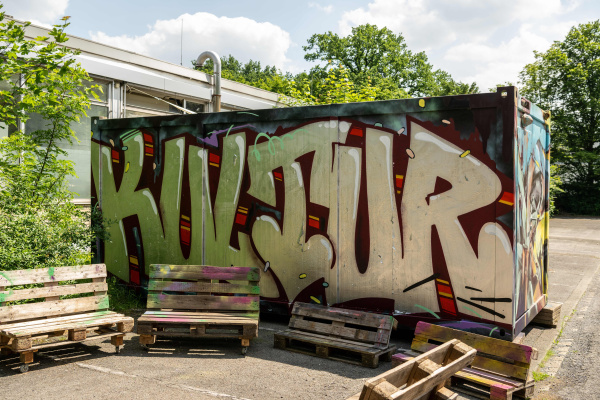 Kulturhaus Ostblock außen