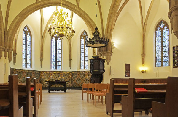 Innenraum der Ev.-Ref. Süsterkirche