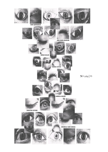 Poster Behind Eyes Kunstverein BIelefeld