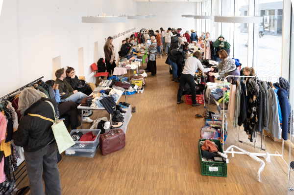 Flohmarktstände 