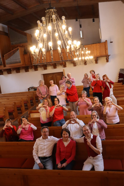 Gospelchor Theesen - Valentinstag