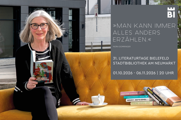 31. Literaturtage Bielefeld