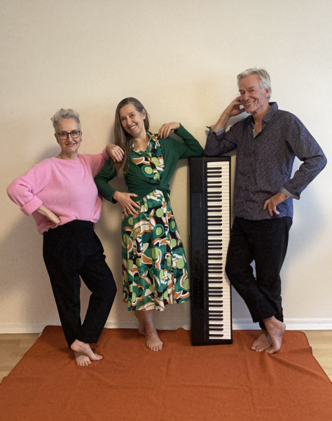 Daniela Giuccioli, Margret Oetjen und Hajo Bernard