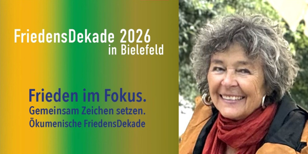 FriedensDekade 2026 | Prof. Dr. Veronika Bennholdt-Thomsen