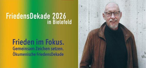 FriedensDekade 2026 | Prof. Dr. Dr. Heinrich W. Schäfe