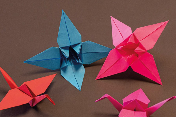 Origami-Objekte