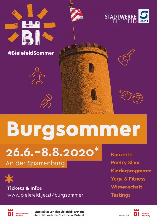 Burgsommer Bielefeld