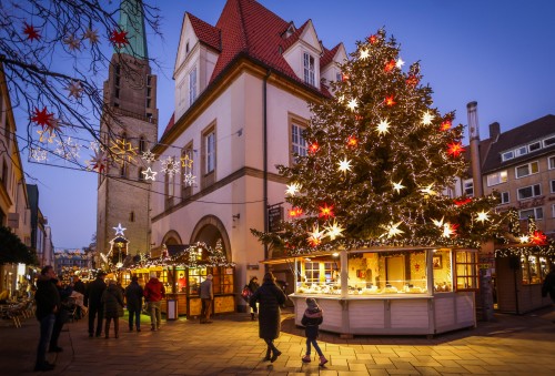 Alter Markt Bielefeld | Weihnachtsmarkt
