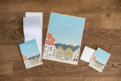 Bielefeld Illustration Produkte