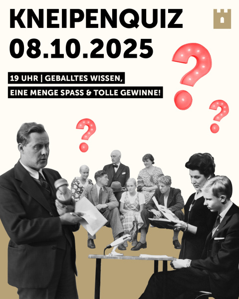 Kneipenquiz, 8.10.25, 19h