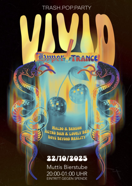 Vivid Hyper Trance Plakat