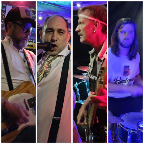 Bandfoto Hoovers Beagle