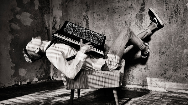 Pavel Efremov, Akkordeon