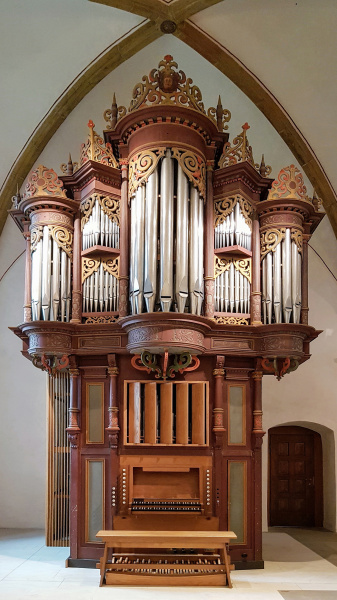 Heeper Steinmann-Orgel