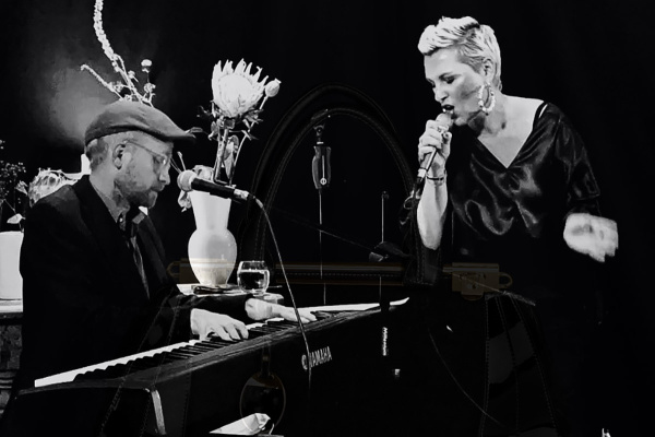 Natalie Sommer und Jens Thomas