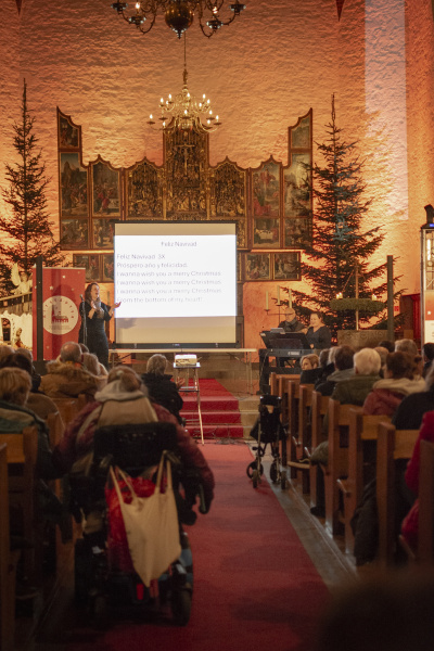 Weihnachtliches AFTER WORK SINGING in der Altstädter Nicolaikirche 