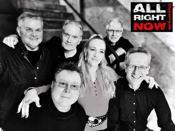 Am 31.01.26 rockt ALL RIGHT NOW den Bielefelder PAPPELKRUG