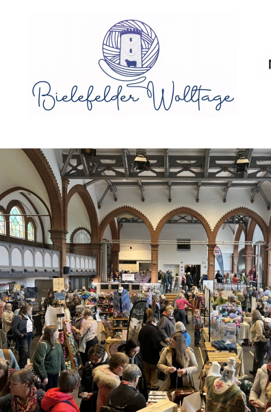 Ausstellung Bielefelder Wolltage Assapheum Bethelplatz