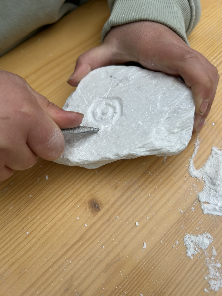 Specksteinbearbeitung