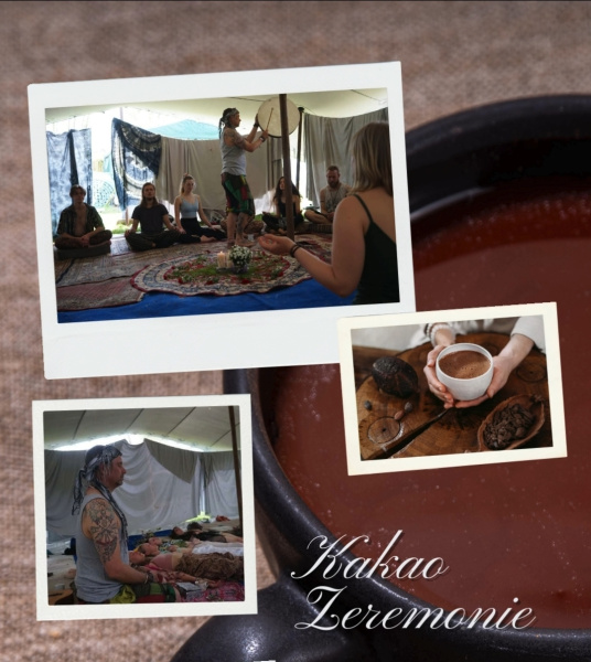 Kakaozeremonie/Yoga-Vidya Bielefeld