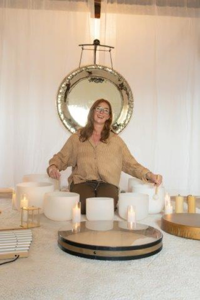 Tiefe Entspannung beim Soundhealing.