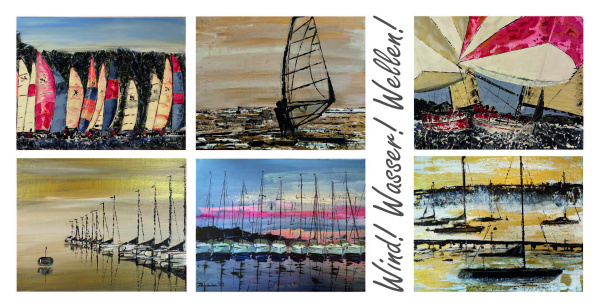 Motive zu Wind, Wasser und Wellen