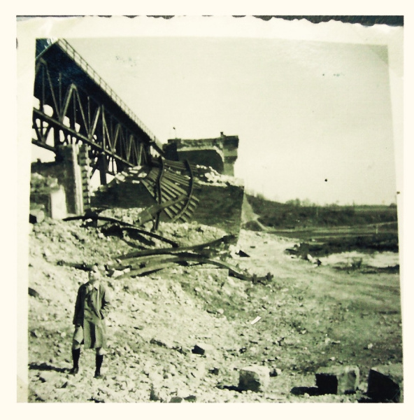Zeitzeugen berichten über die Zerstörung des Viaduktes