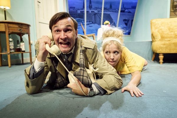 Szenenfoto einer lustigen Szene