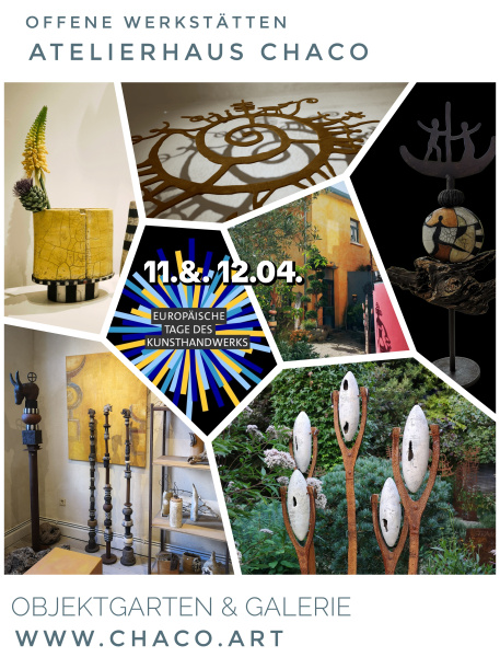 Collage Atelierhaus CHACO