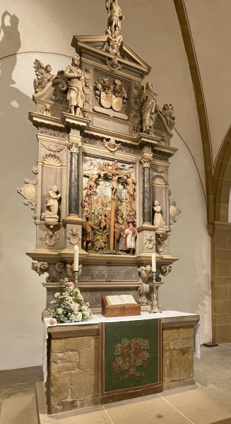 Altar in der Peter-und-Pauls-Kirche