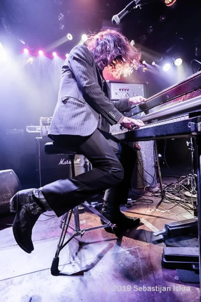 James Leg bei einer Show