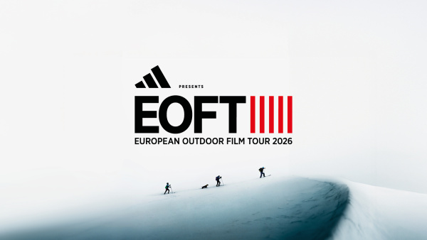 EOFT Logo mit Schneelandschaft im Hintergrund