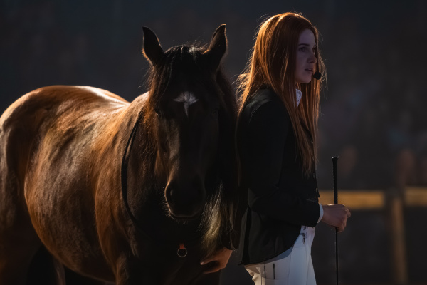 Mika und Ostwind fotografiert von Felix Schiffmann.