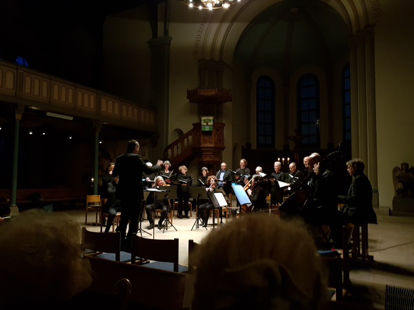 Vokalensemble mit Zions-Consort