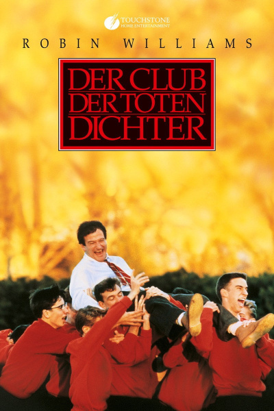 Filmplakat zum Film DER CLUB DER TOTEN DICHTER