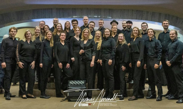 Die Musikerinnen und Musiker des ljao-nrw.