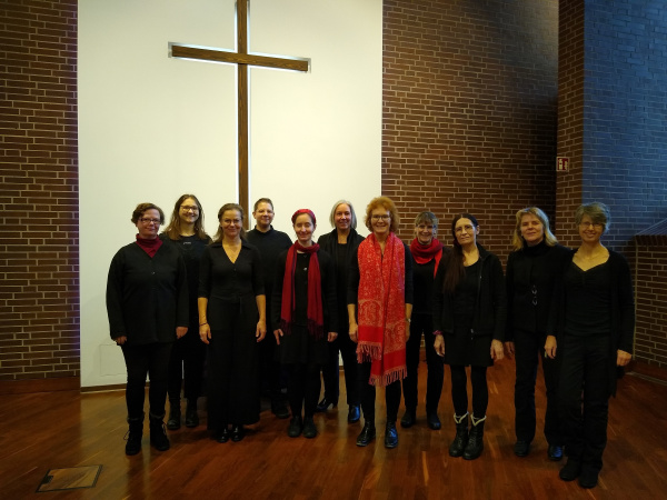 Detmolder Vokalensemble - Frauenchor