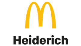 McDonald's Logo mit gelbem 