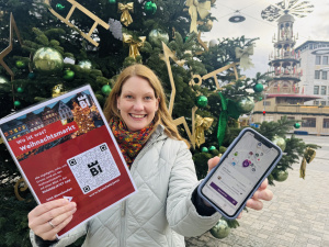 Bielefeld.Jetzt-App Weihnachtsmarkt