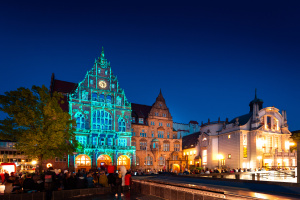 Nachtansichten Bielefeld