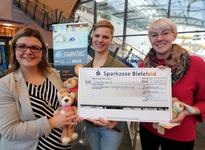 Spendenübergabe